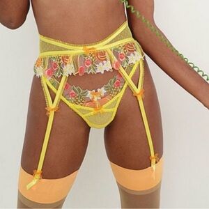 For Love and Lemons Mirabella Garter Belt